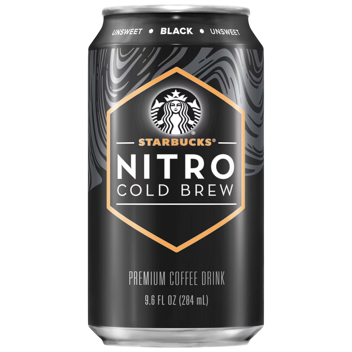 Starbucks Nitro Cold Brew Black Unsweetened Premium Coffee Drink - 9.6 fl oz Bottle | Target