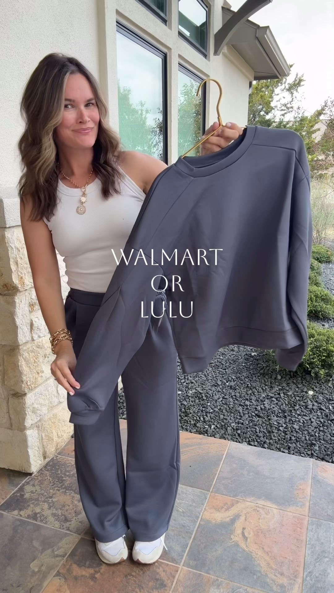 This Walmart matching set feels Lulu meets Spanx ✨ Comfy, flattering, and affordable — a perfect everyday set. Comment “WALMART” for links

#WalmartStyle #AffordableActivewear #MatchingSet 


#LTKFindsUnder50 #LTKgrwm #LTKootd