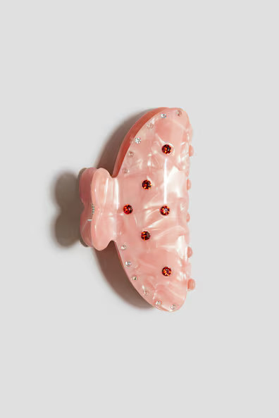 H & M - Hair Claw - Orange | H&M (US + CA)