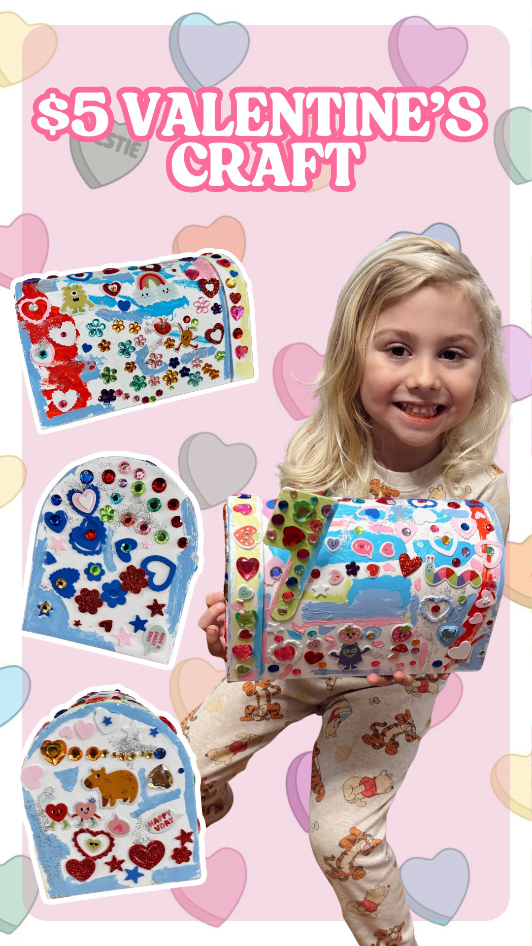 Fun, easy $5 Valentine's day crafts! 

 #LTKSaleAlert #LTKFindsUnder50 #LTKKids