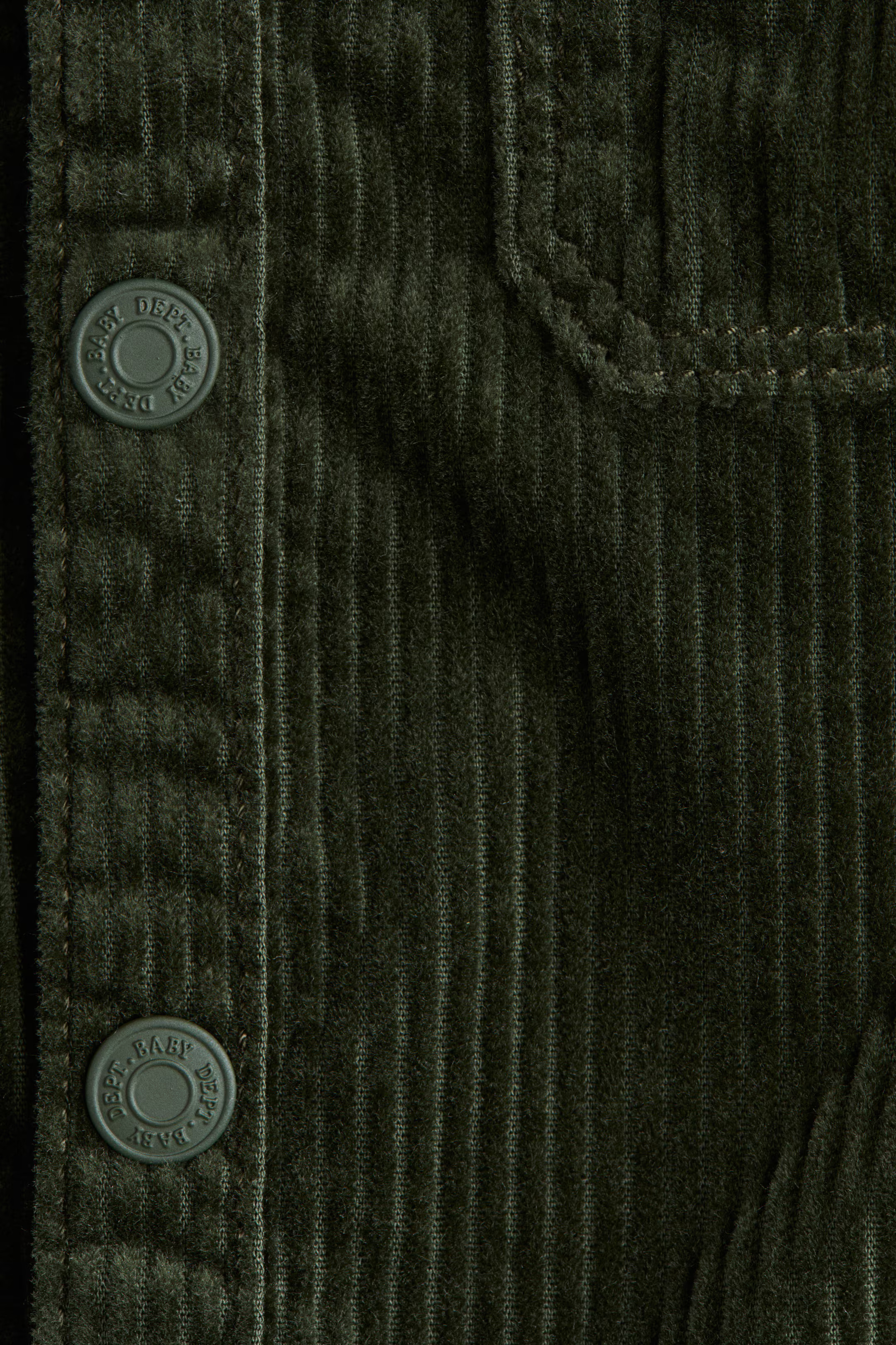 Cotton Corduroy Shirt | H&M (US + CA)