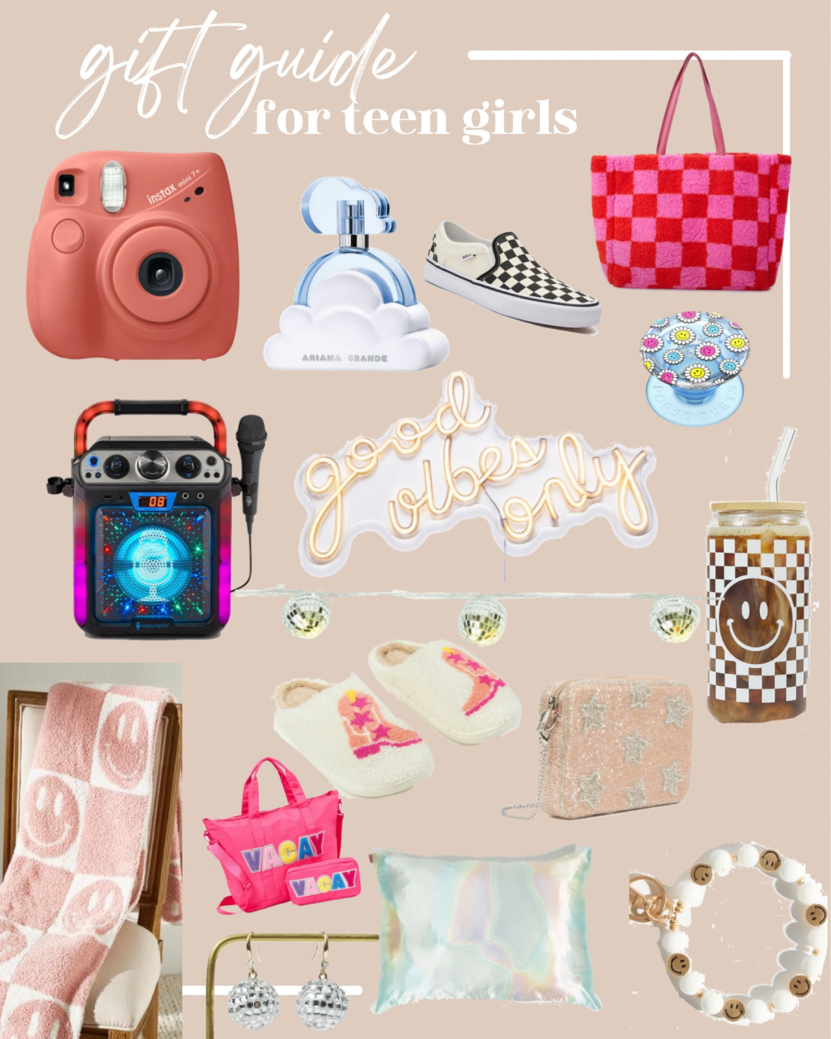 Gift guide for teen girls / Christmas gifts for her #giftguide2022 #trendygiftguide #giftguideforher #giftideasforher #teengiftguide #giftguideformom #giftguideforsister #giftguideforfriend #90svibegifts #walmartgiftguide

#LTKSeasonal #LTKHoliday #LTKCyberweek