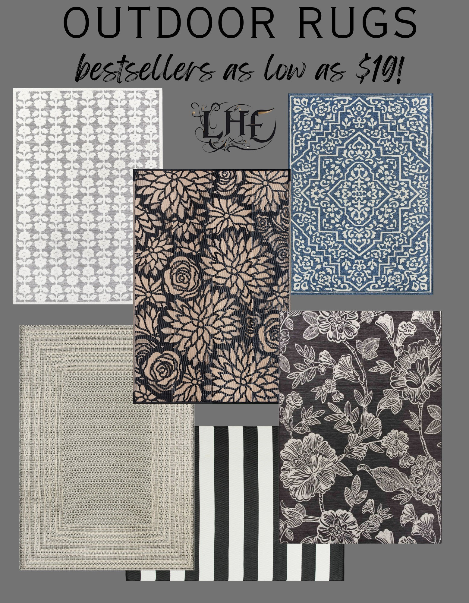 I'm loving these outdoor area rugs! Shop by clicking the thumbnails below 👇...  porch, patio, porch rug, outdoor rug, patio rug, porch rug, rug refresh, outdoor rug sale, walmart home, outdoor living, outdoor area rug, outdoor furniture, patio furniture, porch decor, porch furniture 

#LTKSeasonal #LTKHome #LTKFindsUnder100