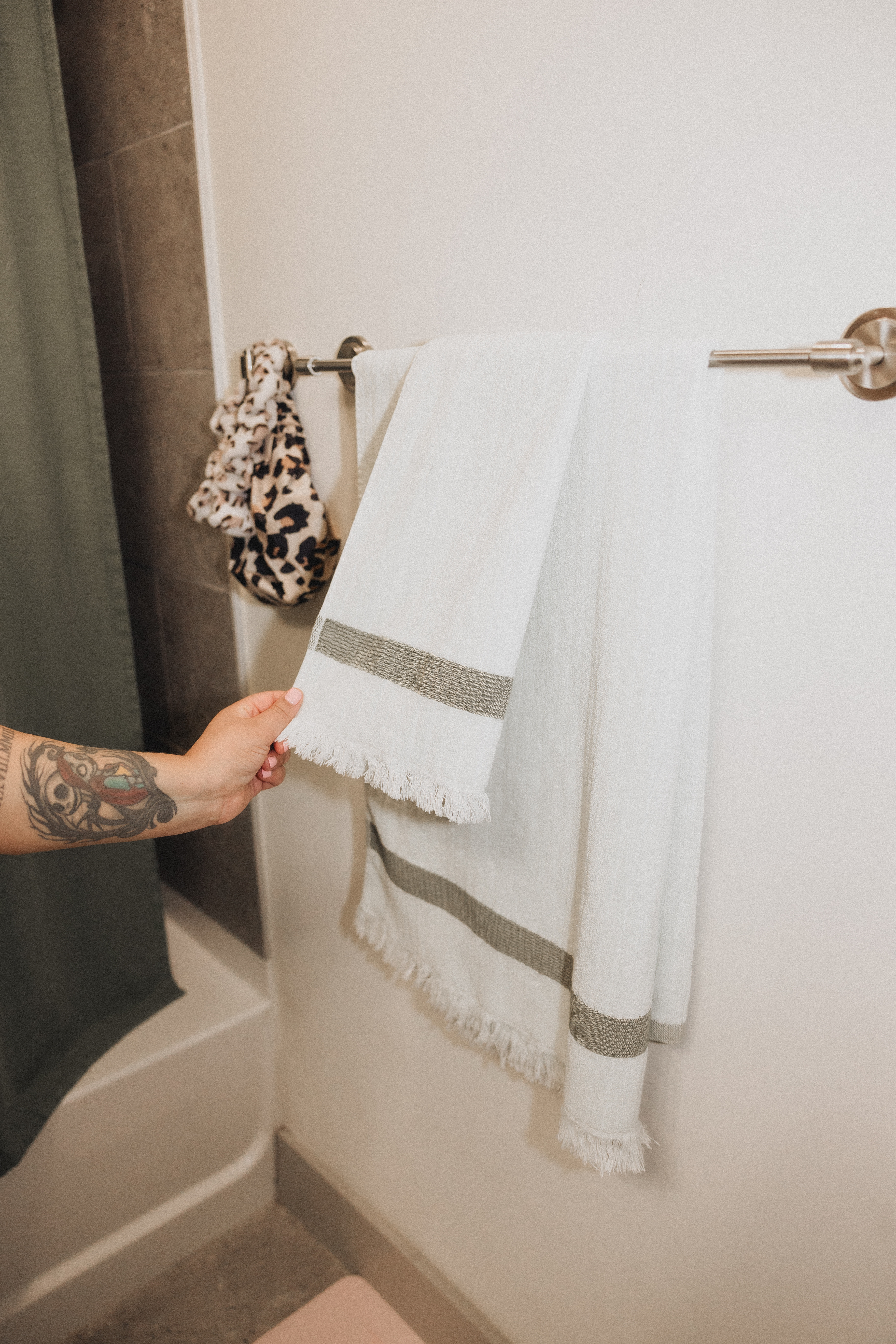 A good set of bath towels is one of those home upgrades you'll appreciate every single day. I'm a little picky when it comes to towels, and I always look for ones that are soft, absorbent, plush, and hold up well after lots of washes. Target and Anthropologie are two of my favorite places to shop because they have beautiful options that feel luxurious without sacrificing everyday practicality.

Whether you're refreshing your primary bathroom, updating a guest bathroom, or putting together a new home, a quality bath towel set instantly makes the space feel more elevated. I love choosing classic colors and textures that give the bathroom a clean, spa-like feel while still being easy to mix with different decor styles.

If you're looking for the best bath towels, plush towel sets, soft cotton towels, luxury bath towels, or bathroom essentials that you'll use every day, these are some of my favorite finds. They're the kind of home staples that make everyday routines feel just a little more special.

#LTKgrwm #LTKHome #LTKBeauty