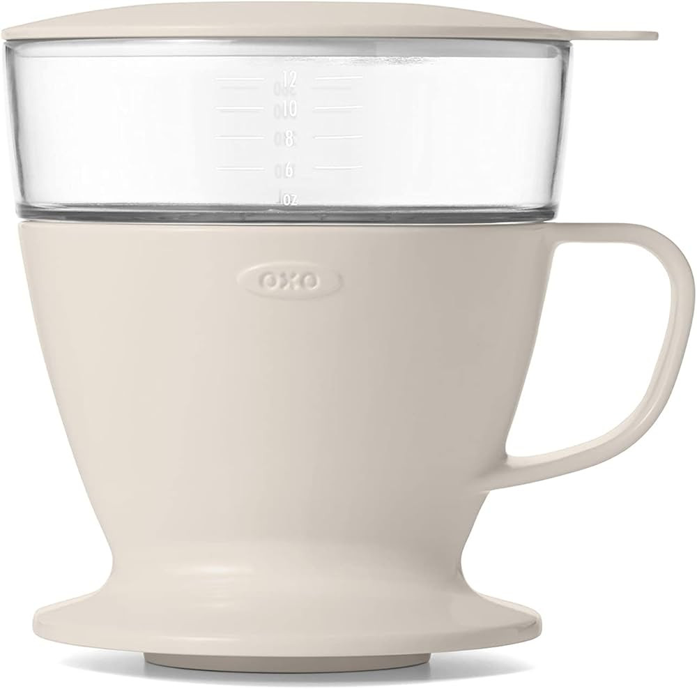 OXO Brew Single Serve Pour-Over Coffee Maker, 12 ounces | Amazon (US)