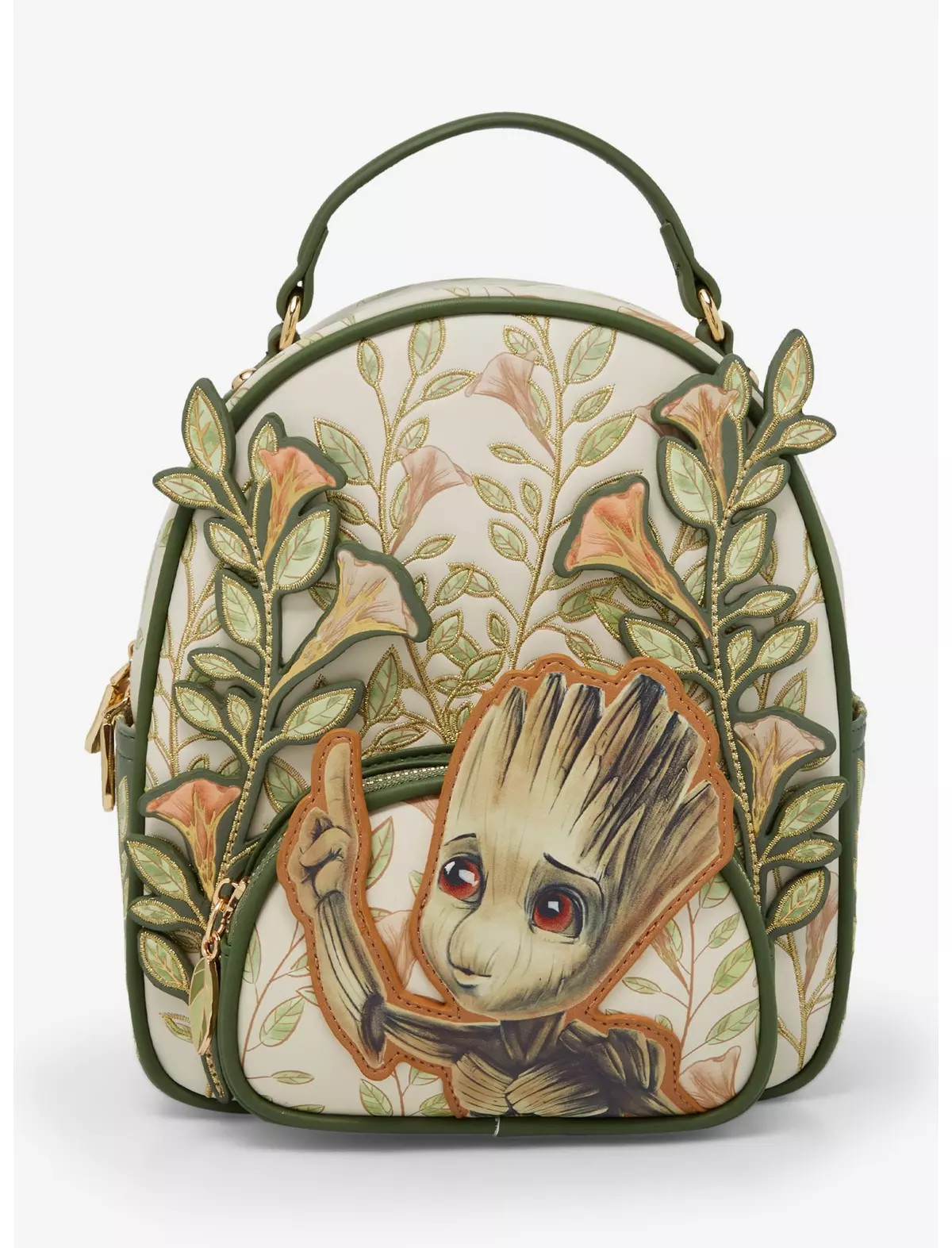 Marvel Guardians of the Galaxy Groot with Vines Mini Backpack - BoxLunch Exclusive | BoxLunch