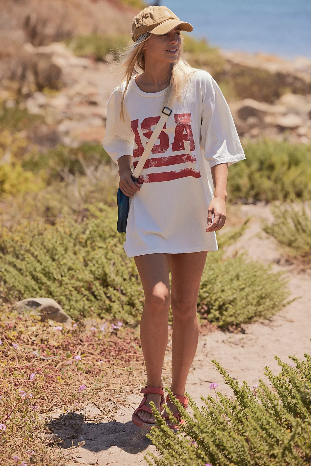 USA BF Tee | Free People (Global - UK&FR Excluded)