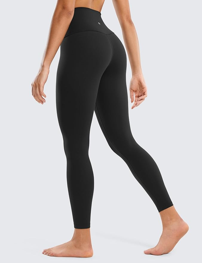 CRZ YOGA Butterluxe High Waisted Lounge Legging 25" - Workout Leggings for Women Buttery Soft Yog... | Amazon (US)