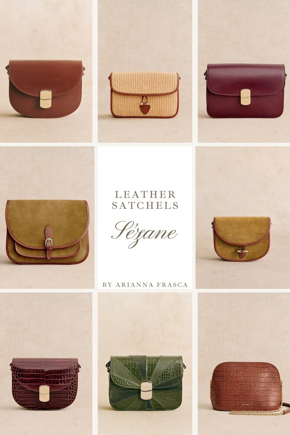 No Dark Academia wardrobe is complete without a structured leather satchel—the perfect companion for carrying books, journals, and a fountain pen or two. Opt for deep brown, oxblood, or classic black for a vintage feel. Bonus points if it has worn-in brass buckles and a story to tell. 

 #LTKMostLoved #LTKSeasonal #LTKOver40