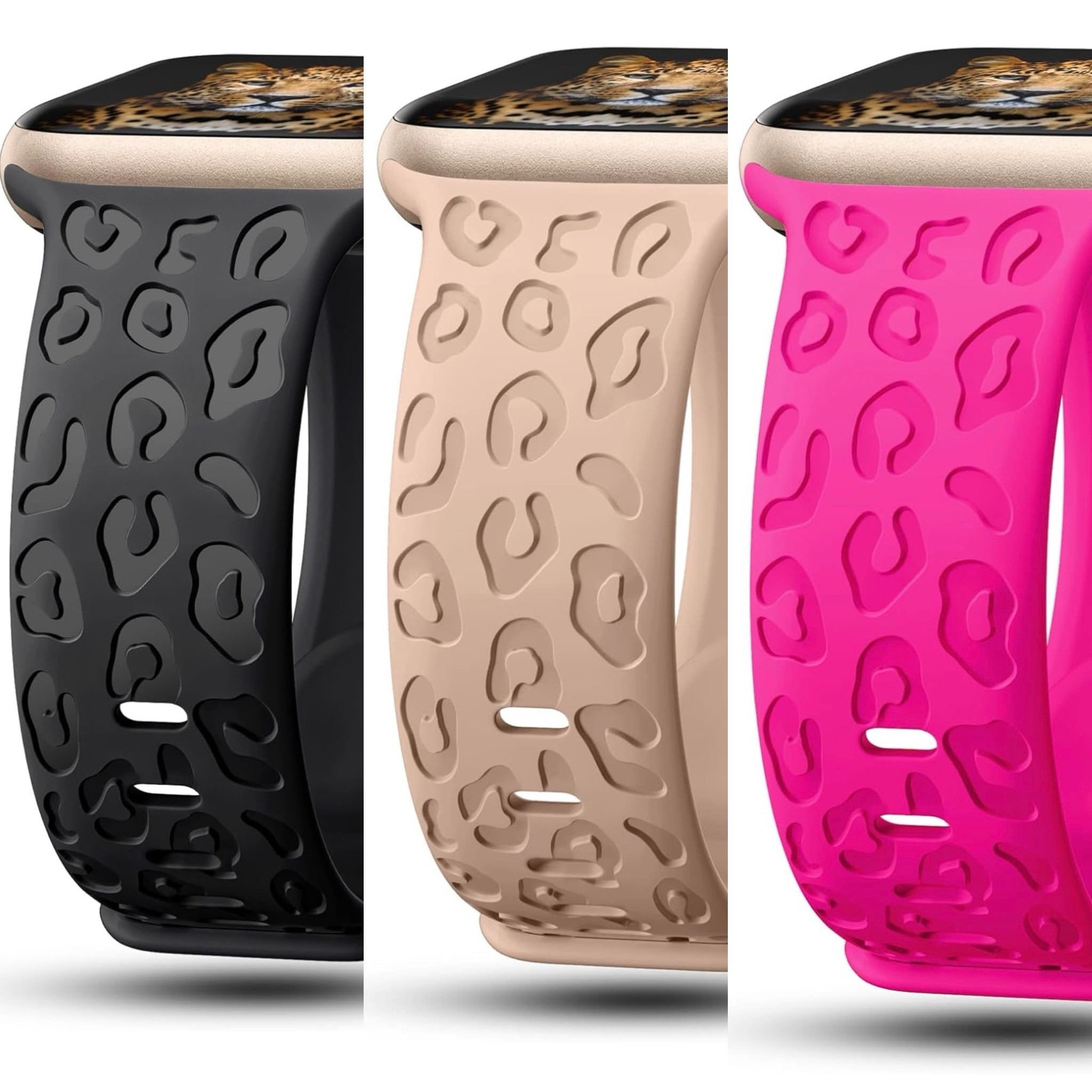 The cutest cheetah print engraved Apple Watch bands on deal today🤩

#LTKSaleAlert #LTKxPrimeDay #LTKStyleTip