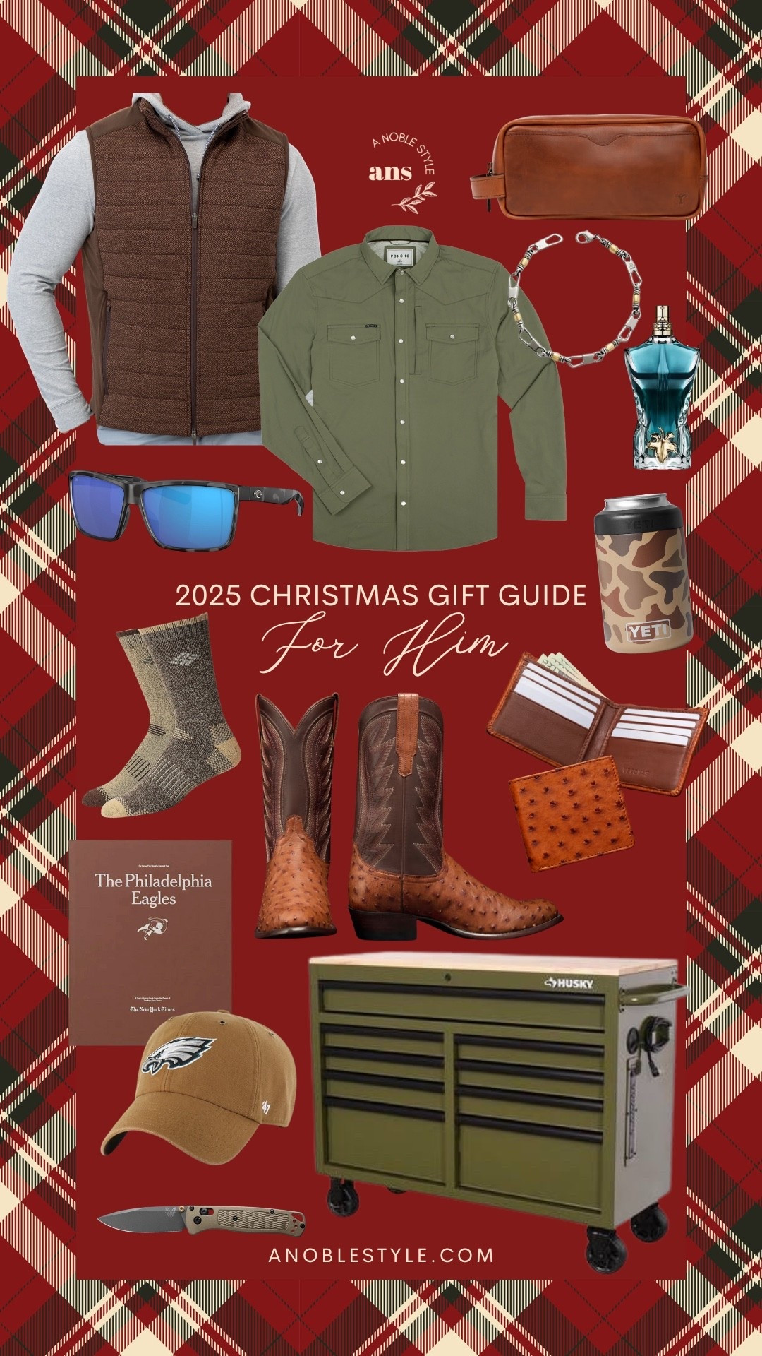 2025 Christmas Gift Guide: For Him

#LTKGiftGuide #LTKSaleAlert #LTKMens
