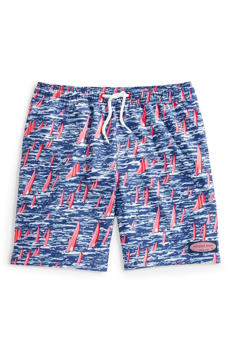 Print Chappy Swim Trunks | Nordstrom