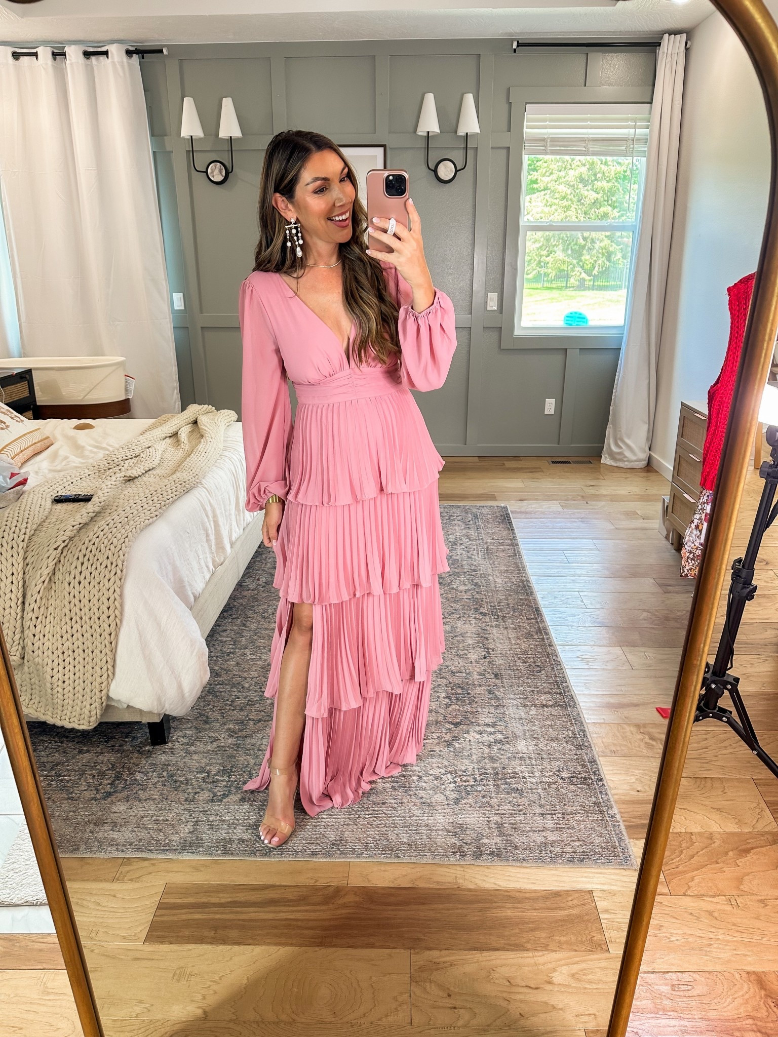 Wedding guest dress from lulus! 

#LTKFindsUnder100 #LTKSeasonal #LTKWedding