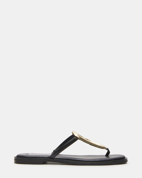 KNOLA BLACK LEATHER | Steve Madden (US)