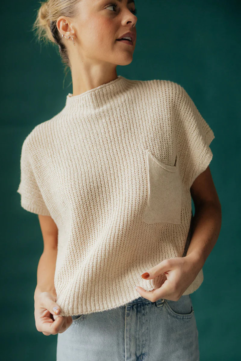 Jordie Top-Cream | Love Olive Co