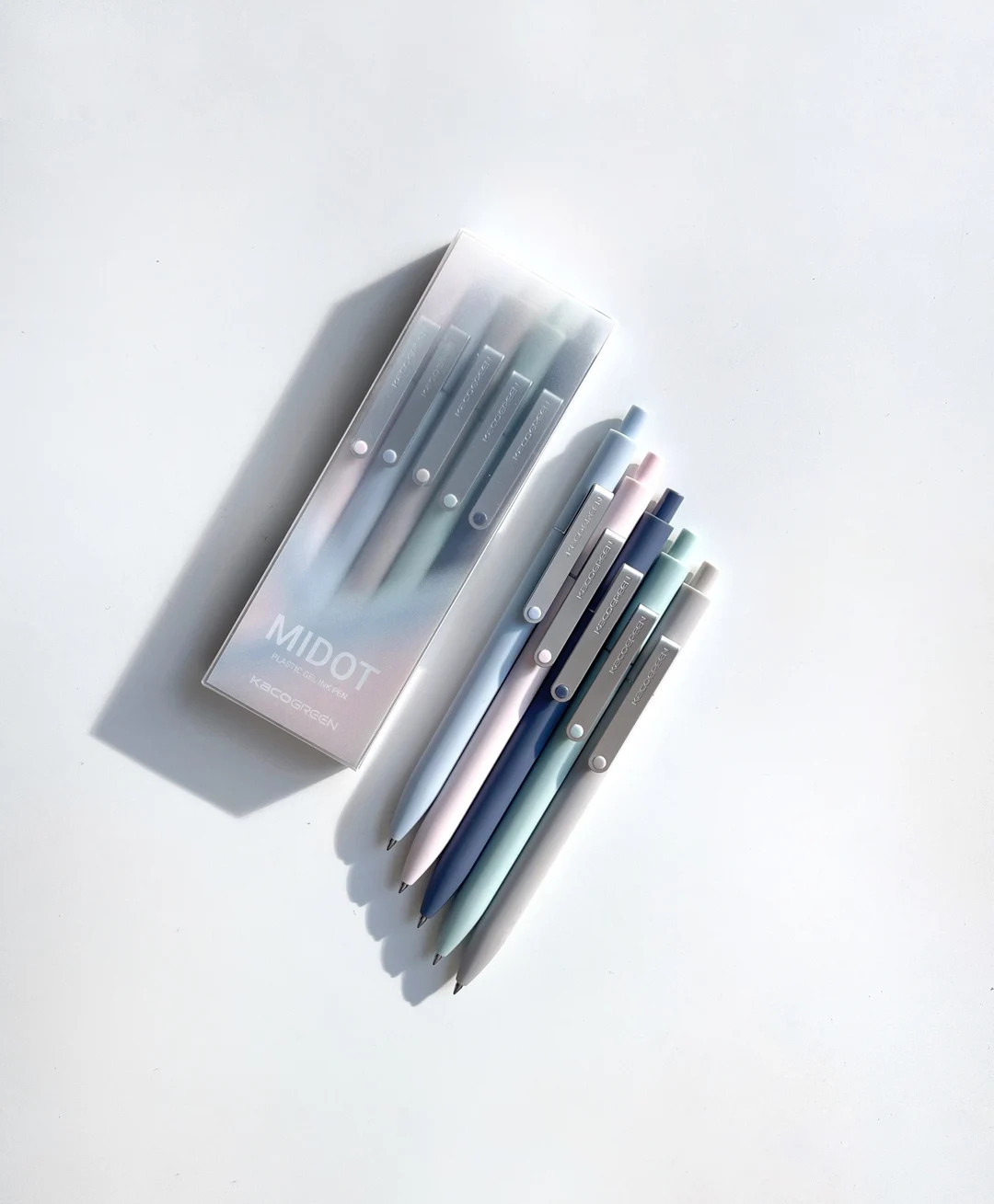 KACO Gel Pens Midot | Aesthetic Gel Pens With Black Ink, Pens for Planner, School, Office, Home |... | Etsy (US)