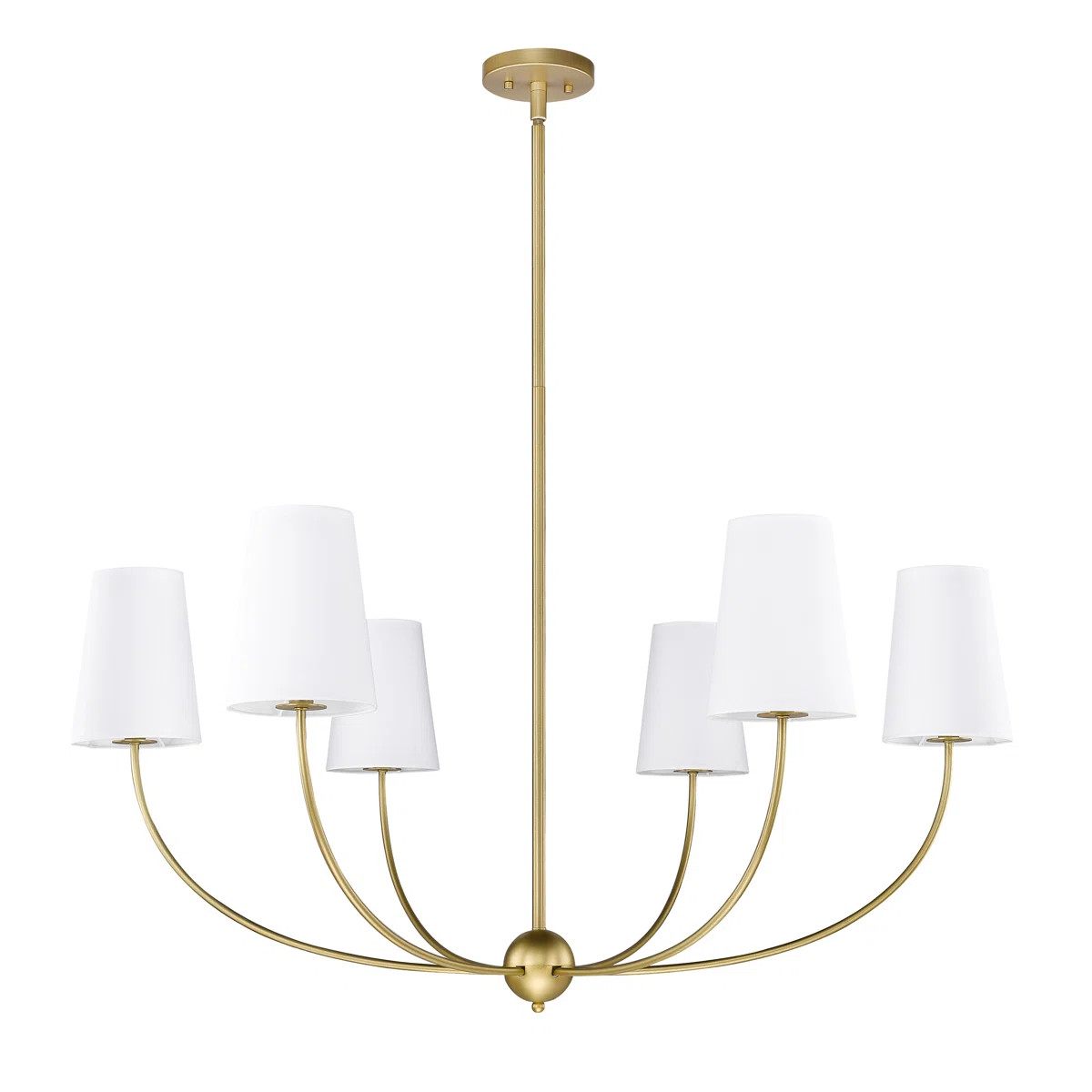 Wade Logan® Caral Dimmable Traditional Shaded Chandelier & Reviews | Wayfair | Wayfair North America