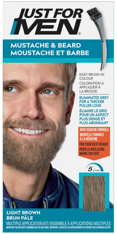 Just For Men Mustache & Breard Colour | Well.ca