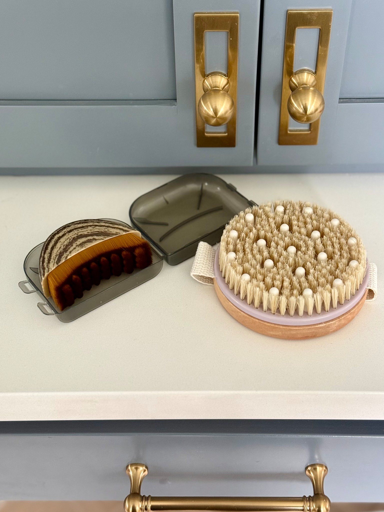 My newest obsession for lymphatic drainage/ dry brushing 💗

#LTKselfcare #LTKfitnessgoals #LTKmomlife