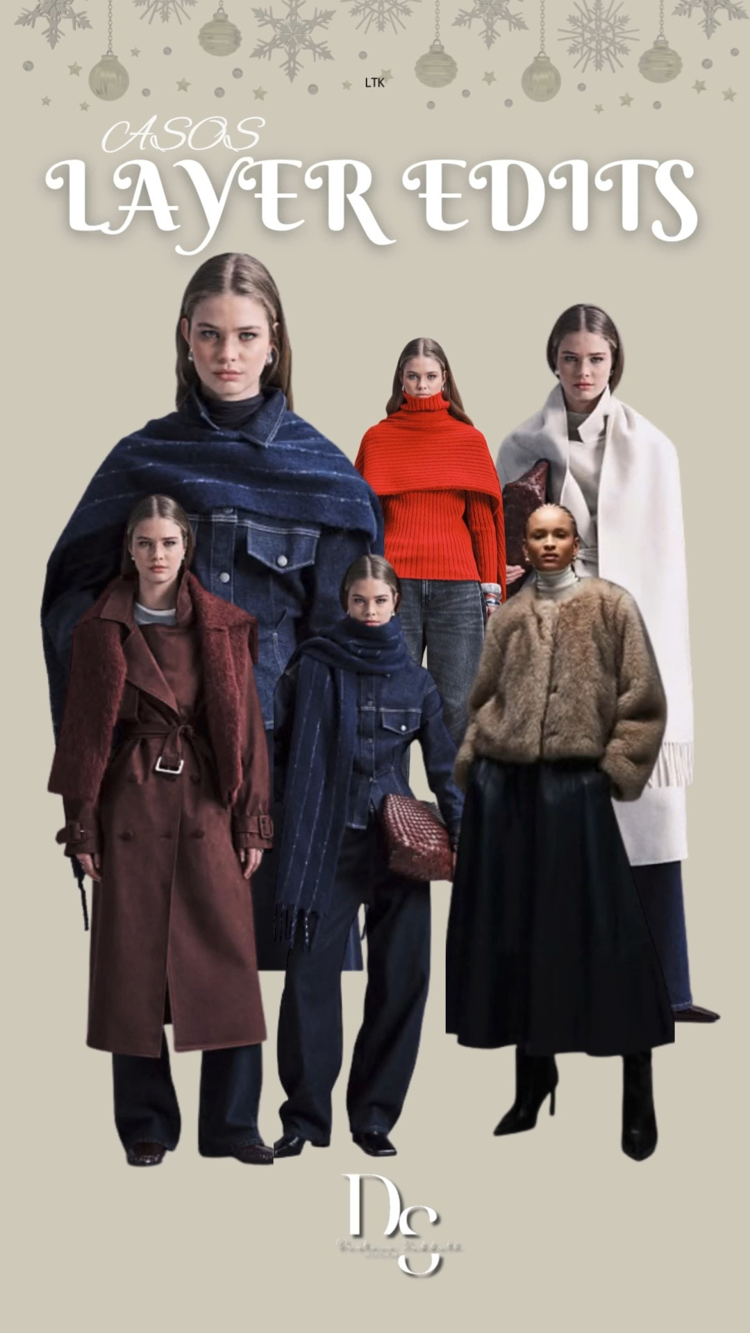 Layer Edits by ASOS! 

#LTKFindsUnder100 #LTKSeasonal #LTKgrwm