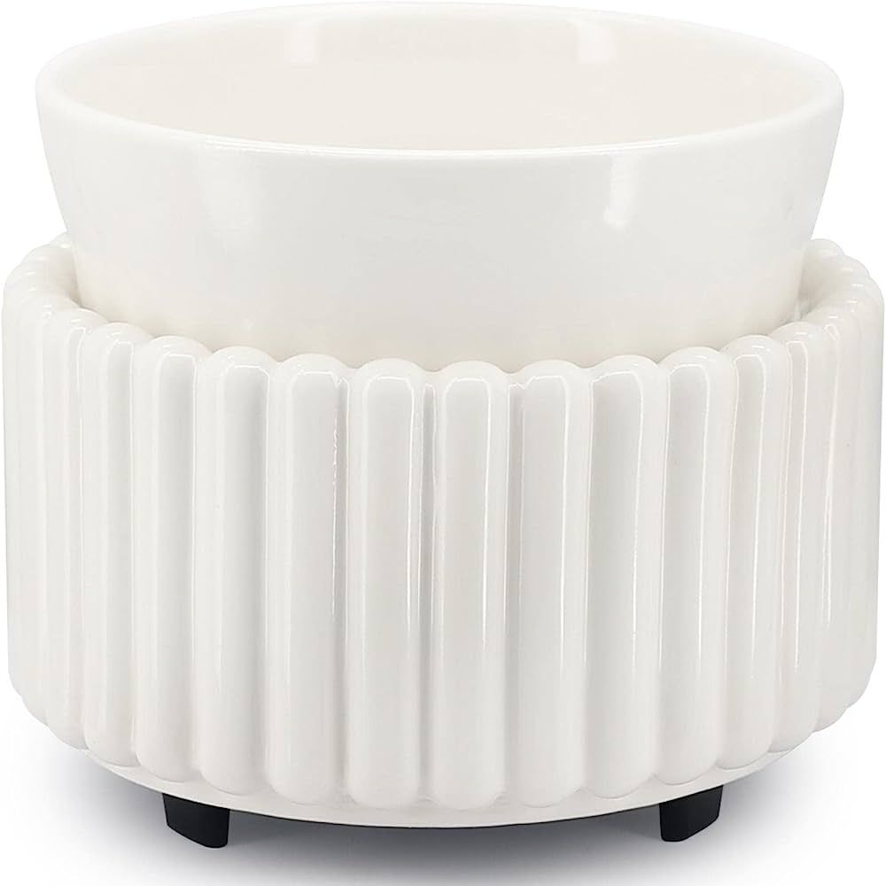 VICTORIA AROMA Ceramic Wax Melt Warmer 3-in-1 Candle Wax Warmer for Scented Wax Melter Electric F... | Amazon (US)