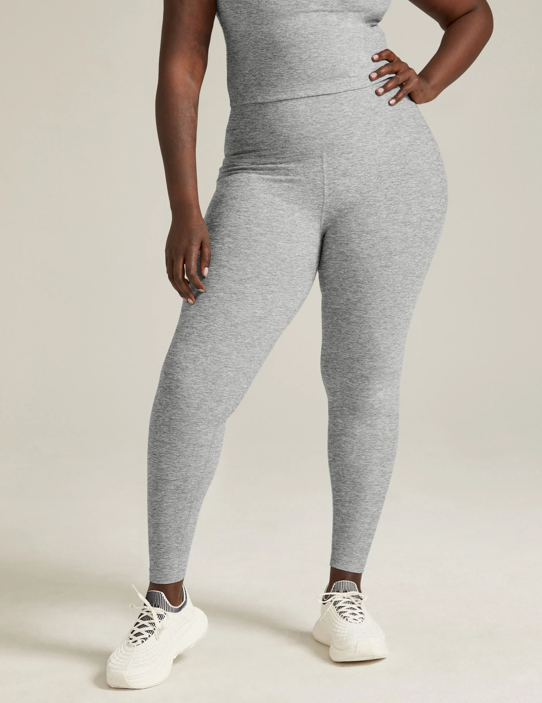Spacedye Caught In The Midi High Waisted Legging | Beyond Yoga | Beyond Yoga
