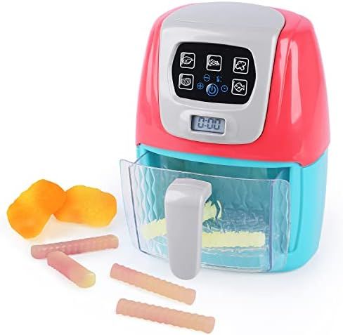 Amazon.com: Kitchen Appliances Toys,Air Fryer Toy,Kids Play Kitchen Accessories Set,Chefs Pretend... | Amazon (US)