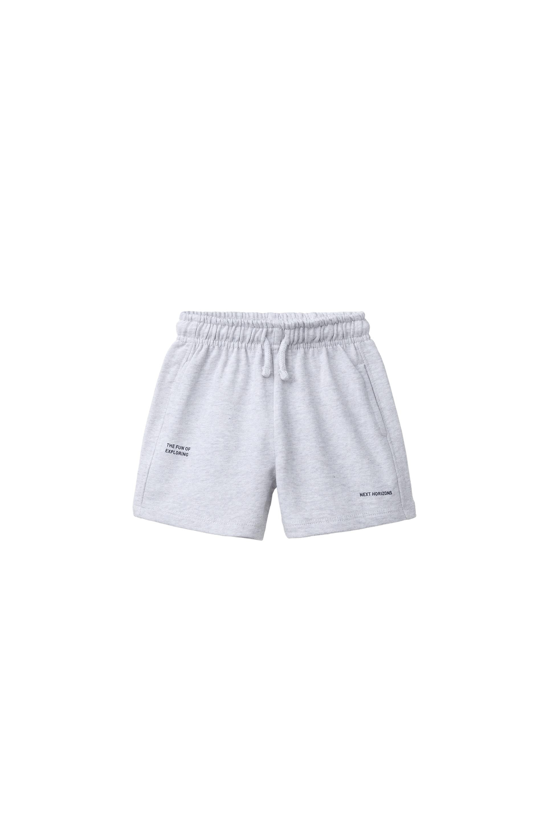 Zara - Basic Bermuda Shorts With Slogan Print - Dark Green - 3 Years (98 Cm) - Kids | Zara UK