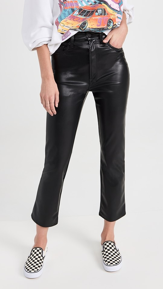 High Waisted Rider Ankle Jeans | Shopbop