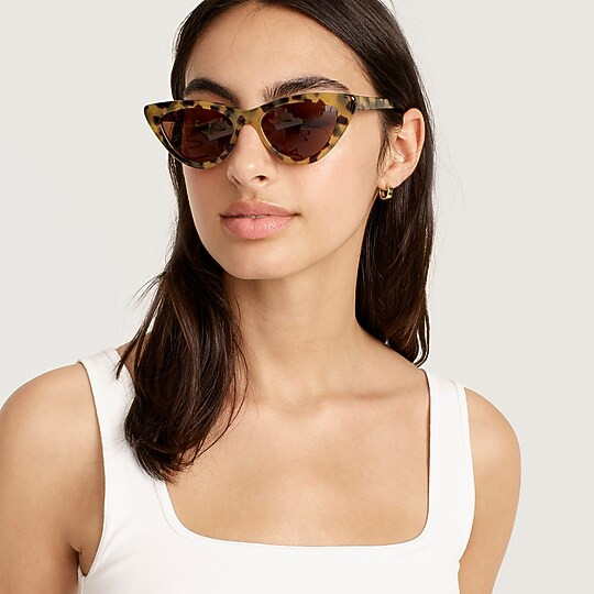 Bungalow cat eye sunglasses | J. Crew US