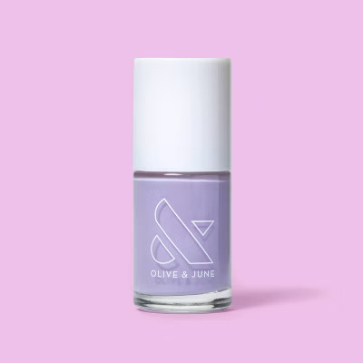 Stoney Clover Lane x Target Olive & June Nail Polish - Lilac Flutterby - 0.46 fl oz | Target