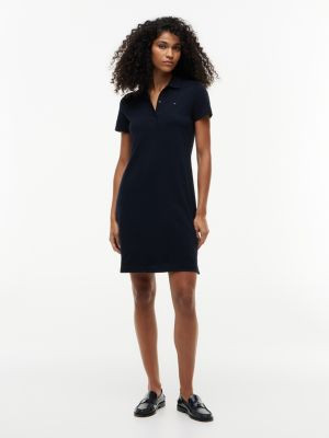 Classic Fit Stretch Cotton Polo Dress | Tommy Hilfiger | Tommy Hilfiger (US)