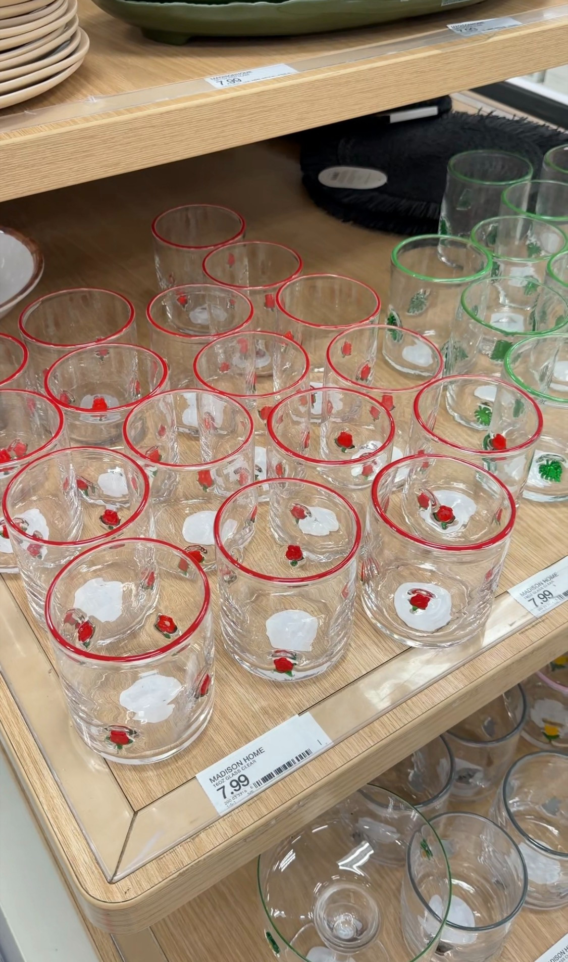 New Target Icon glassware! #targethome #iconglass 

 