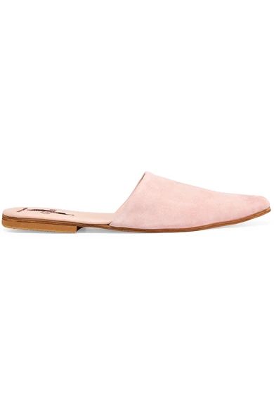 Sister suede slippers | NET-A-PORTER (UK & EU)