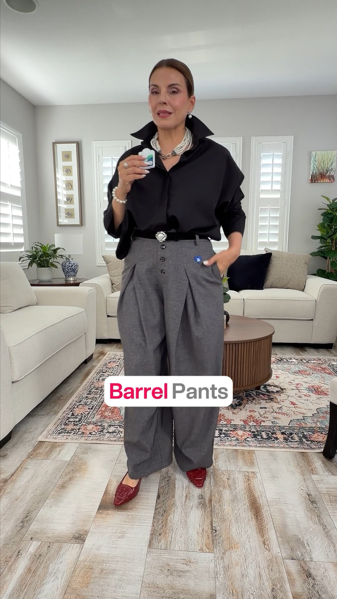 Barrel Pants

#LTKootd #LTKOver40 #LTKBeauty