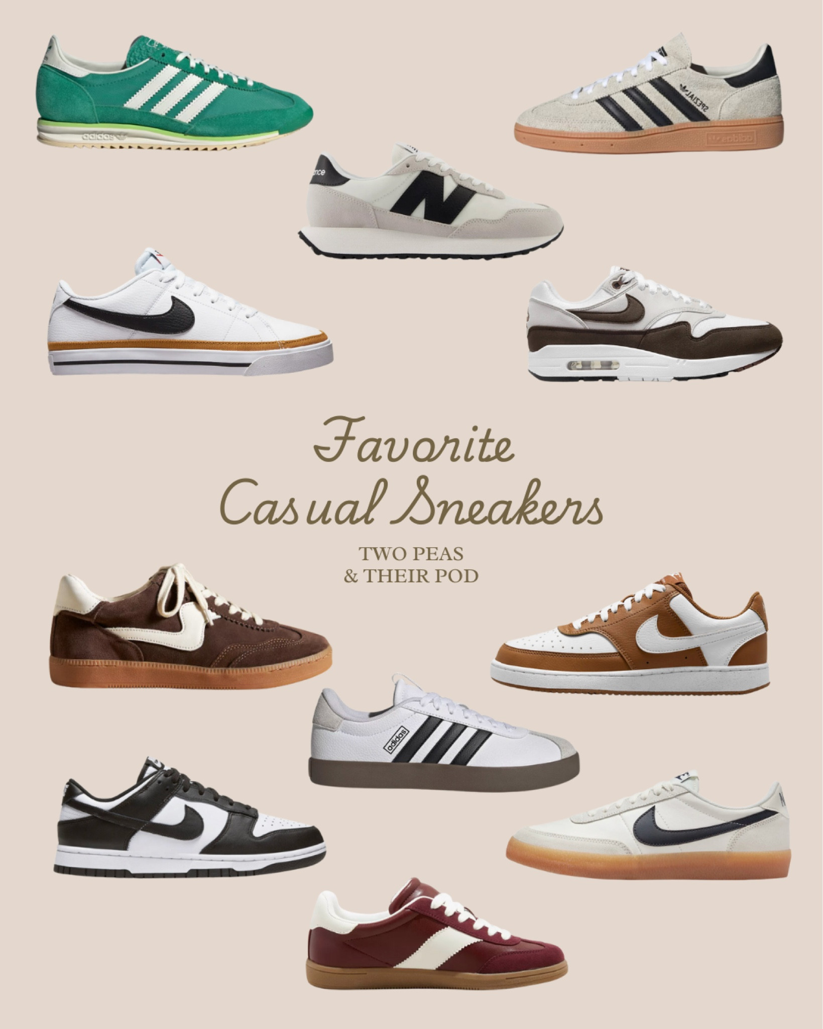 My favorite casual sneakers!

#LTKShoeCrush #LTKStyleTip #LTKSeasonal