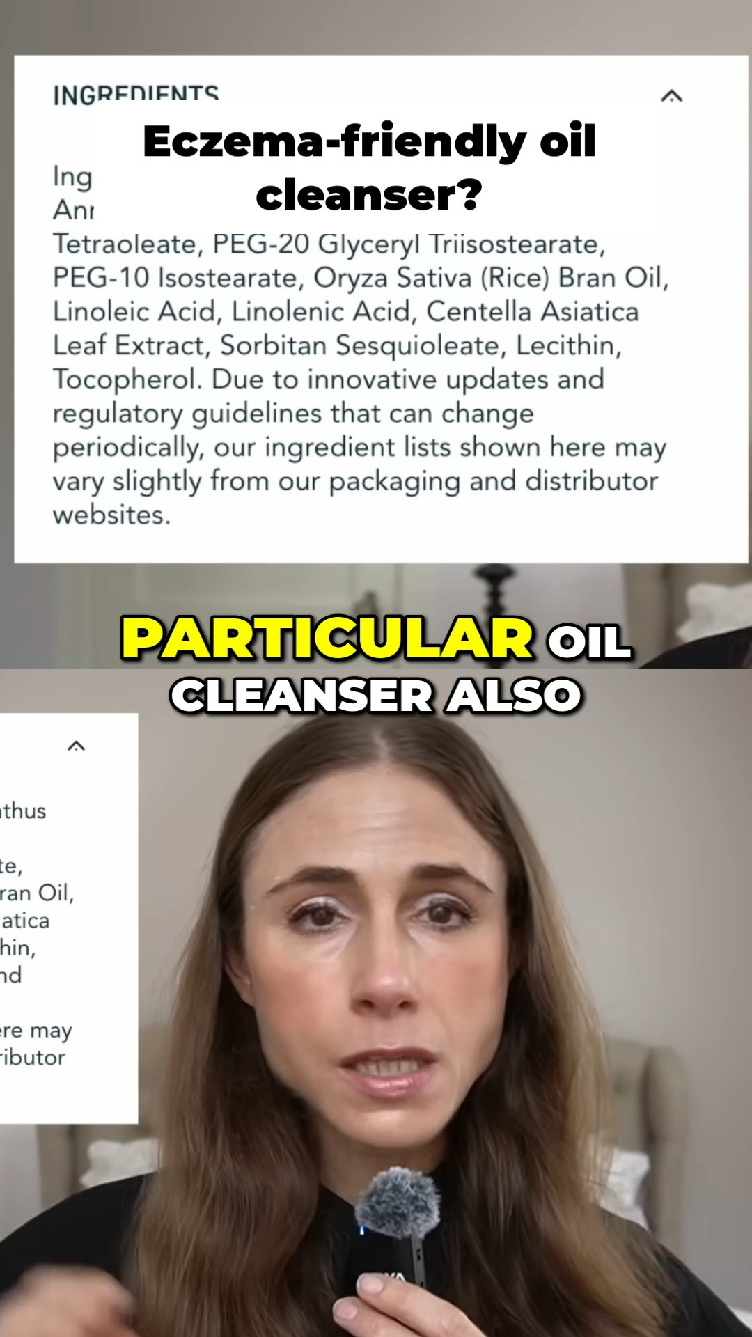 Prequel Pre-Gleanse cleansing oil. #skincare  

 #LTKBeauty
