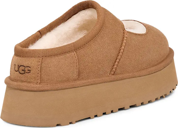 Bea Genuine Shearling Lined Platform Mary Jane (Women) | Nordstrom