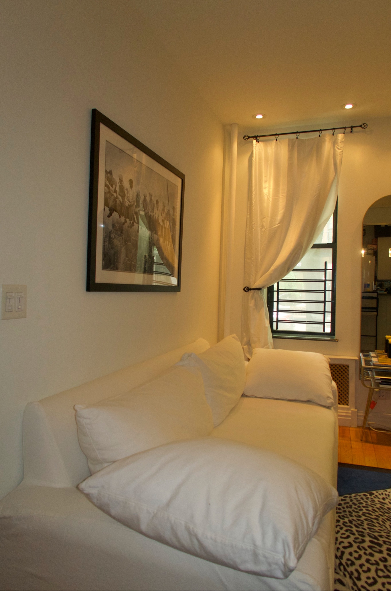 Chic living room furniture #whitecouch #cloudcouchdupe #mirror #amazonmirror

#LTKstyletip #LTKhome