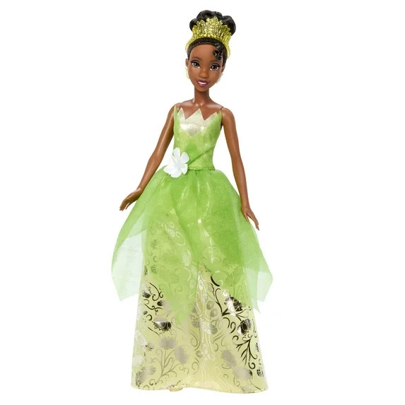 Disney Princess Enchanted Stories Tiana Fashion Doll with Sparkling Dress [Walmart Exclusive] | Walmart (US)