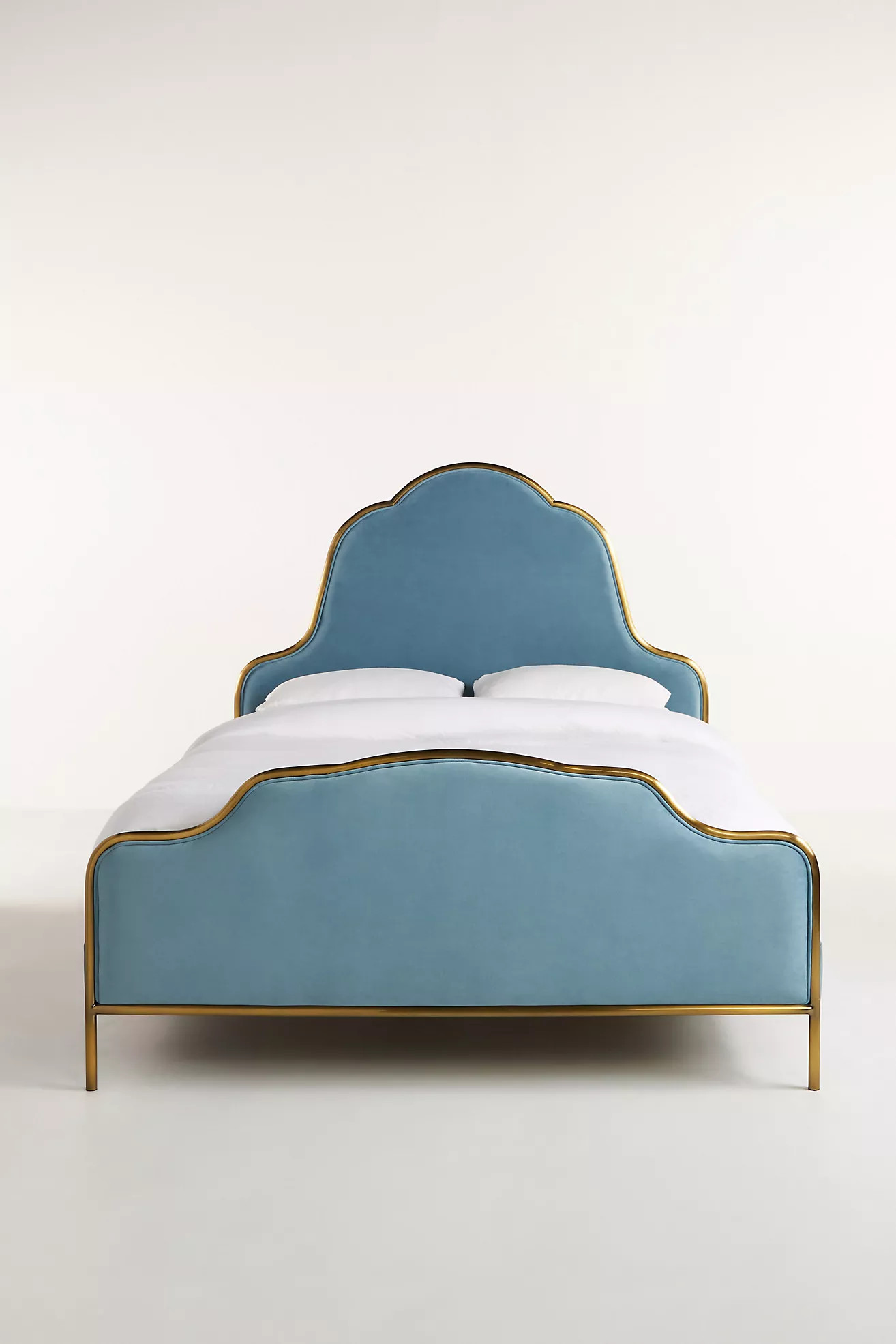 Velvet Fenna Bed | Anthropologie (US)