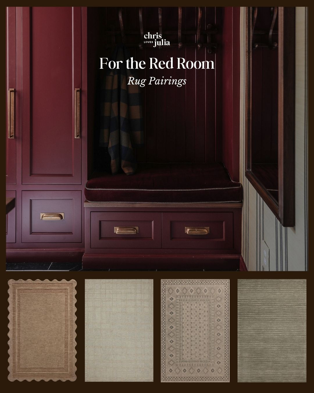 Rug Pairings for the Red Room 

 #LTKHome #LTKSaleAlert #LTKStyleTip