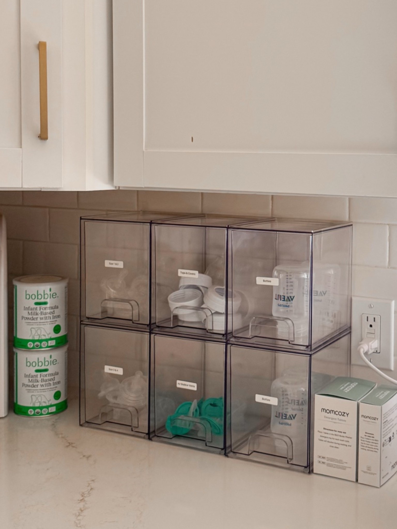 best bottle organization hack👏🏼

#LTKmomlife #LTKBaby #LTKHome