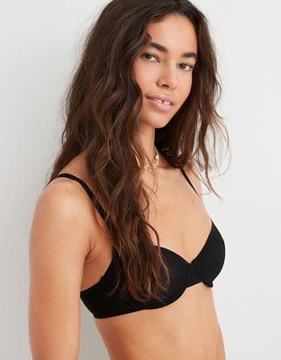 SMOOTHEZ Mesh Unlined Bra | Aerie