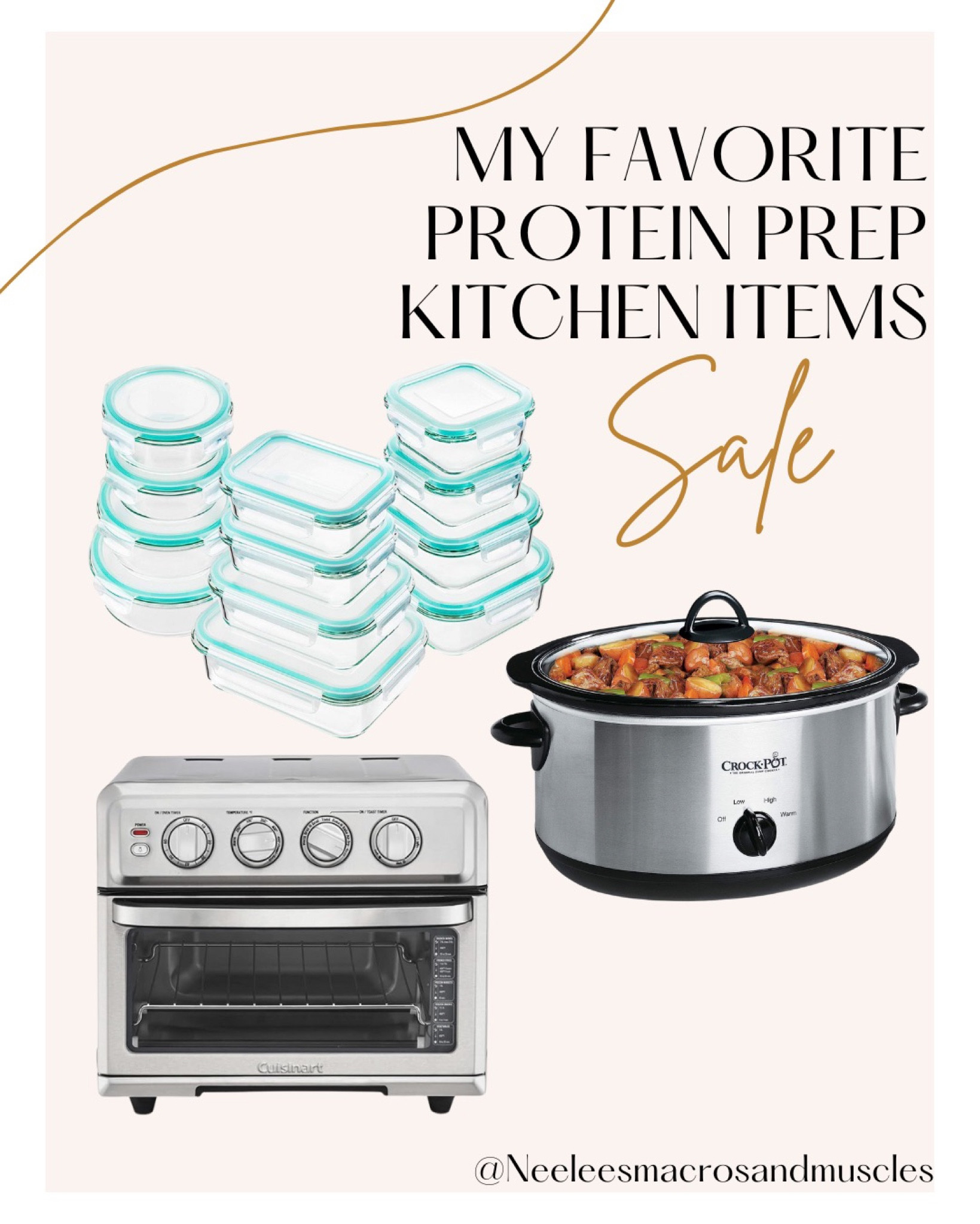 ✨MY FAVORITE PROTEIN PREP KITCHEN ITEMS ARE ON SALE✨

#LTKfitness #LTKsalealert #LTKfindsunder50