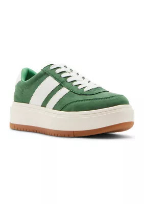 Madden Girl Women's Navida Sneakers, Green, 9M | Belk