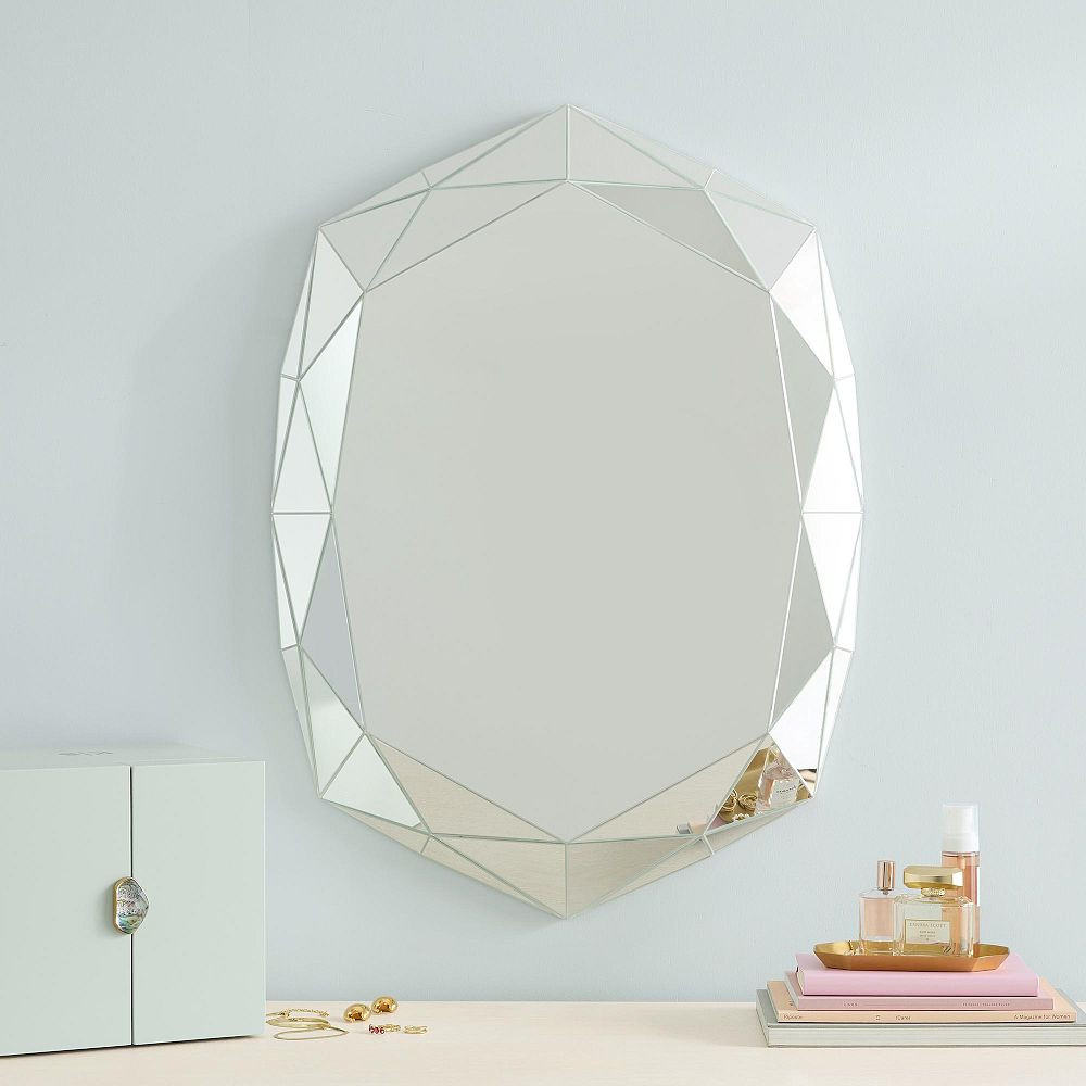 Kendra Scott Gem Mirror (23"x32") | Pottery Barn Teen