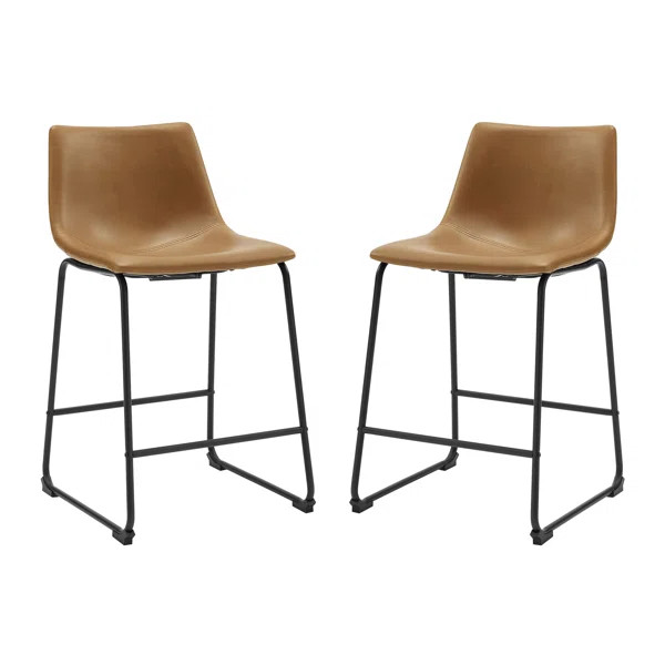 Mary-Kate Counter & Bar Stool (Set of 2) | Wayfair North America