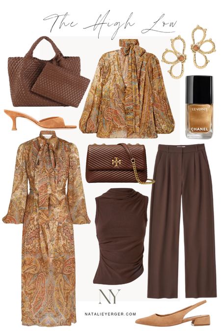 High/Low bohemian prints and browns for fall 🍂🍁 Linked a few similar boho pieces to the Zimmermann items in case you want the look for less! 

#LTKfindsunder100 #LTKSeasonal #LTKstyletip