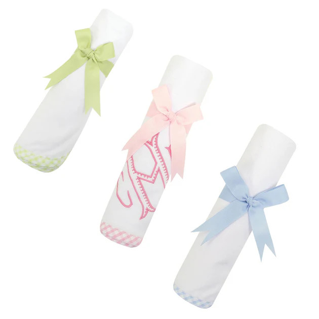 Check Swaddle Blanket | Classic Whimsy